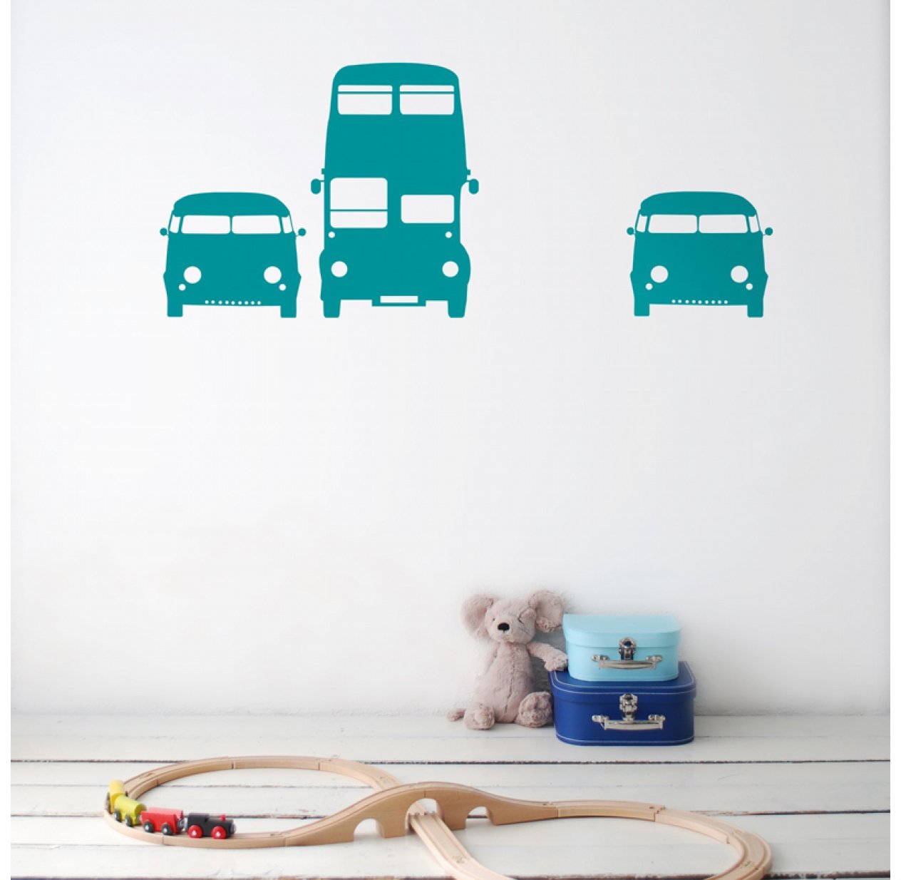 Rush Hour - Stickers Voitures
